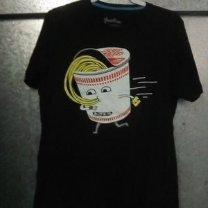 Threadless Instant Ramen Graphic T Shirt